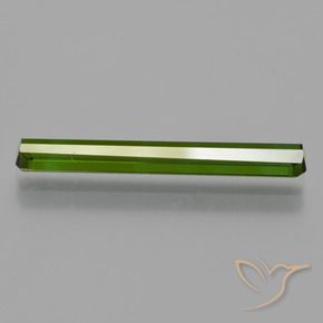 Tormalina Verde terroso naturale da 2.00 ct, Ottagonale / Taglio smeraldo, VS
