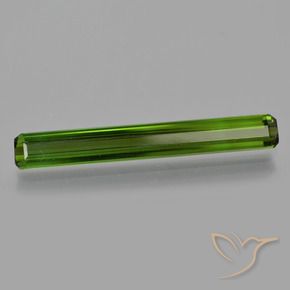 Tormalina Verde foresta naturale da 2.07 ct, Ottagonale / Taglio smeraldo, VS