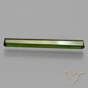 Tormalina Verde foresta naturale da 2.07 ct, Ottagonale / Taglio smeraldo, VS