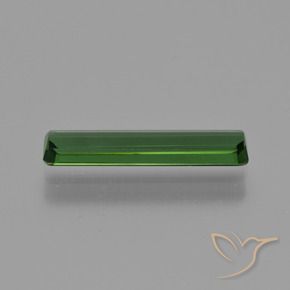 Tormalina Verde foresta naturale da 1.35 ct, Ottagonale / Taglio smeraldo, VS