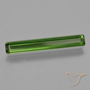 Tormalina Verde foresta naturale da 1.33 ct, Ottagonale / Taglio smeraldo, VS