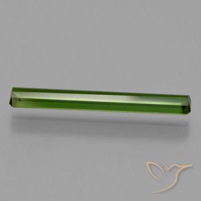 Tormalina Verde foresta naturale da 1.33 ct, Ottagonale / Taglio smeraldo, VS