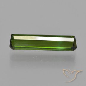 Tormalina Verde foresta naturale da 1.67 ct, Ottagonale / Taglio smeraldo, VVS-VS