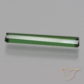 Tormalina Verde naturale da 1.57 ct, Ottagonale / Taglio smeraldo, VVS-VS