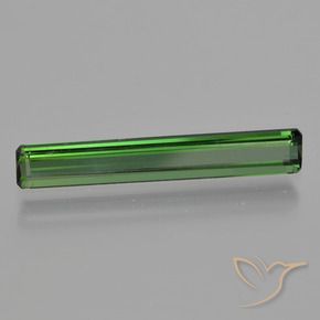 Tormalina Verde naturale da 1.65 ct, Ottagonale / Taglio smeraldo, VS