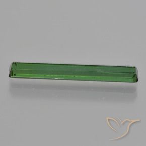 Tormalina Verde naturale da 1.65 ct, Ottagonale / Taglio smeraldo, VS