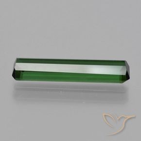 Tormalina Verde naturale da 1.41 ct, Ottagonale / Taglio smeraldo, VVS-VS