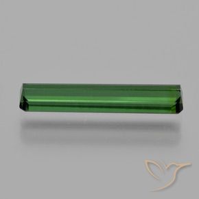 Tormalina Verde naturale da 1.43 ct, Ottagonale / Taglio smeraldo, VVS-VS