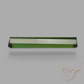 Tormalina Verde terroso naturale da 1.45 ct, Ottagonale / Taglio smeraldo, VVS-VS