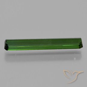 Tormalina Verde foresta naturale da 1.47 ct, Ottagonale / Taglio smeraldo, VVS-VS