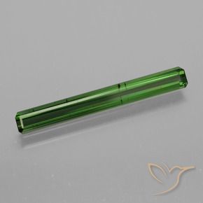Tormalina Verde medio naturale da 1.44 ct, Ottagonale / Taglio smeraldo, VS-SI