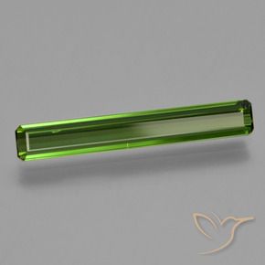 Tormalina Verde foresta naturale da 1.45 ct, Ottagonale / Taglio smeraldo, VS