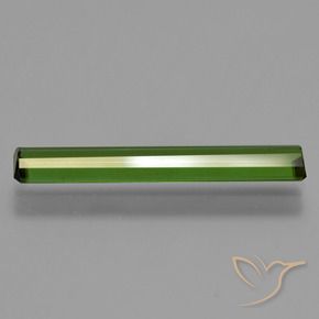 Tormalina Verde foresta naturale da 1.45 ct, Ottagonale / Taglio smeraldo, VS