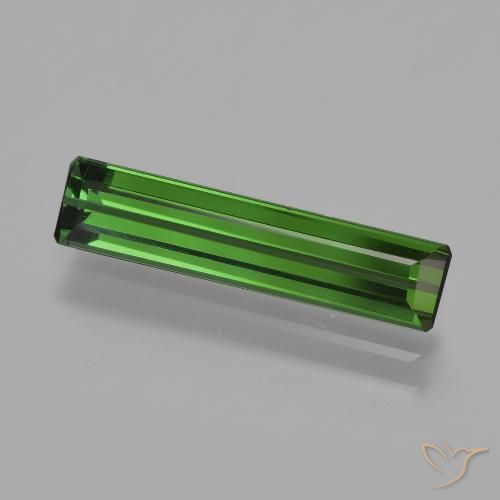 1.80ct Naturale Verde Tormalina, Taglio smeraldo, VVS-VS