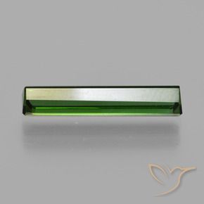 Tormalina Verde naturale da 1.80 ct, Ottagonale / Taglio smeraldo, VVS-VS