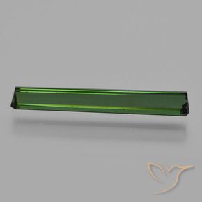 Tormalina Verde naturale da 1.88 ct, Ottagonale / Taglio smeraldo, VVS-VS