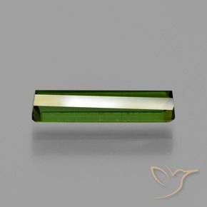 Tormalina Verde foresta naturale da 1.11 ct, Ottagonale / Taglio smeraldo, VVS-VS