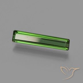 Tormalina Verde foresta naturale da 1.14 ct, Ottagonale / Taglio smeraldo, VVS-VS