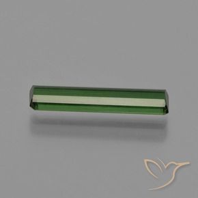 Tormalina Verde foresta naturale da 1.14 ct, Ottagonale / Taglio smeraldo, VVS-VS
