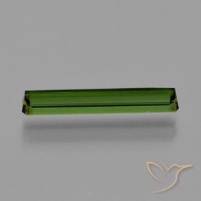 Tormalina Verde foresta naturale da 1.19 ct, Ottagonale / Taglio smeraldo, VVS-VS