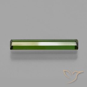 Tormalina Verde foresta naturale da 1.14 ct, Ottagonale / Taglio smeraldo, VVS-VS