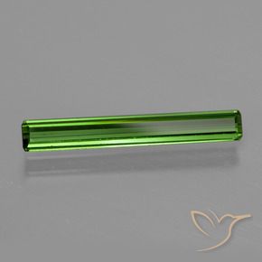 Tormalina Verde medio naturale da 0.97 ct, Ottagonale / Taglio smeraldo, VS