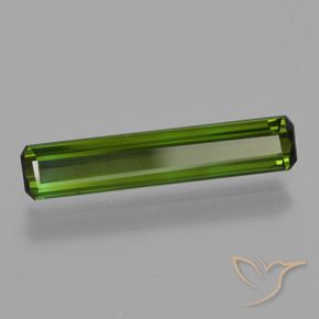 Tormalina Verde foresta naturale da 1.23 ct, Ottagonale / Taglio smeraldo, VS