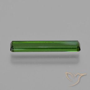 Tormalina Verde foresta naturale da 1.22 ct, Ottagonale / Taglio smeraldo, VS