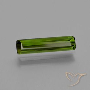 Tormalina Alghe Verdi naturale da 0.89 ct, Ottagonale / Taglio smeraldo, VS