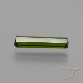 Tormalina Alghe Verdi naturale da 0.89 ct, Ottagonale / Taglio smeraldo, VS