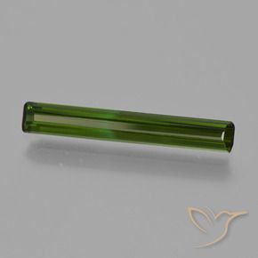 Tormalina Verde medio naturale da 1.24 ct, Ottagonale / Taglio smeraldo, VS