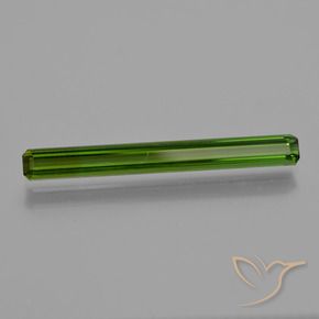 Tormalina Verde medio naturale da 1.94 ct, Ottagonale / Taglio smeraldo, VS