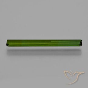 Tormalina Verde medio naturale da 1.94 ct, Ottagonale / Taglio smeraldo, VS