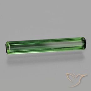 Tormalina Verde foresta naturale da 1.22 ct, Ottagonale / Taglio smeraldo, VVS-VS