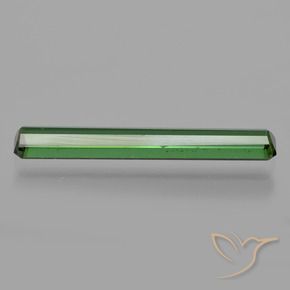 Tormalina Verde foresta naturale da 1.22 ct, Ottagonale / Taglio smeraldo, VVS-VS