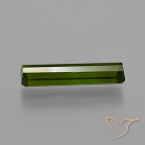 Tormalina Verde medio naturale da 2.36 ct, Ottagonale / Taglio smeraldo, VVS-VS