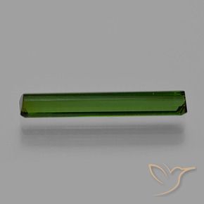 Tormalina Verde scuro naturale da 2.21 ct, Ottagonale / Taglio smeraldo, VS