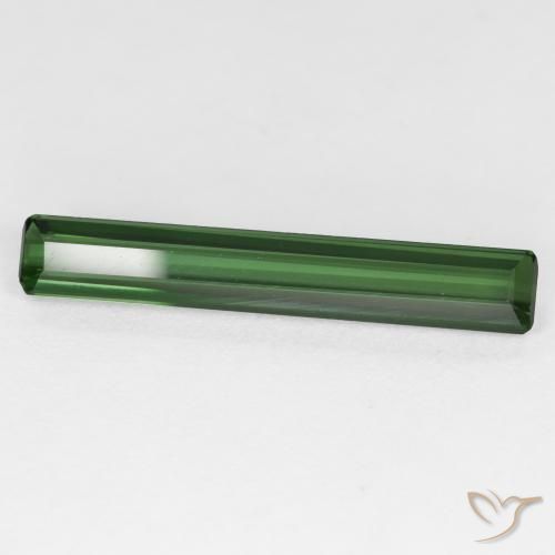 Tormalina Verde scuro naturale da 2.01 ct, Ottagonale / Taglio smeraldo, VS