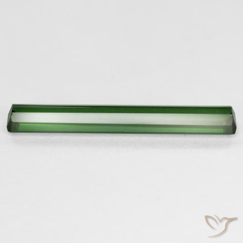 Tormalina Verde scuro naturale da 2.01 ct, Ottagonale / Taglio smeraldo, VS