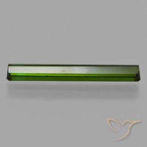 Tormalina Verde scuro naturale da 2.86 ct, Ottagonale / Taglio smeraldo, VS-SI