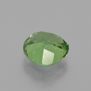 Tormalina verde foresta naturale da 1,86 ct, trillion, VS