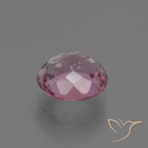 Tormalina Rosa chiaro naturale da 1.58 ct, Ovale, VS