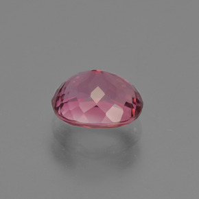 Tormalina rosa magenta naturale da 1.24 ct, Taglio ovale, VVS-VS
