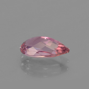 Tormalina Rosa hot naturale da 1.08 ct, Forma a pera, VVS