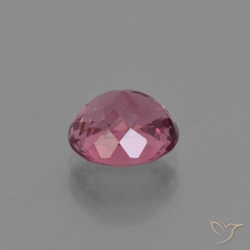 Tormalina rosa magenta naturale da 2.02 ct, Ovale, VS