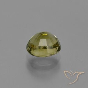 Tormalina Marrone dorato naturale da 0.99 ct, Ovale, VS