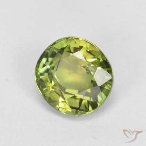 Tormalina Verde scuro naturale da 0.98 ct, Ovale, VS