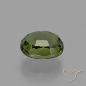 Tormalina Alghe Verdi naturale da 1.10 ct, Ovale, VS