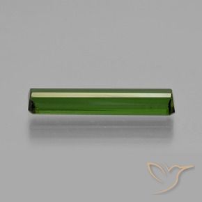 Tormalina Verde foresta naturale da 1.86 ct, Ottagonale / Taglio smeraldo, VVS