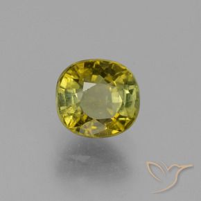Tormalina oro terroso naturale da 0.81 ct, Ovale, VS-SI